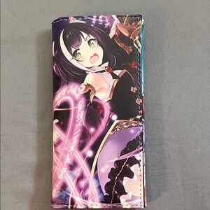Kyaru Princess Connect! Re:Dive anime brand new snap wallet